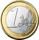 1 Euro Front